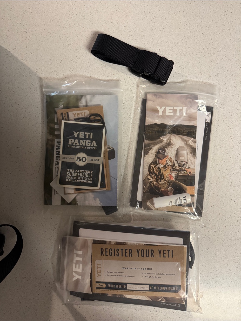 Rare older-generation YETI Panga 50 — brand new with tags. - Picture 2 of 4